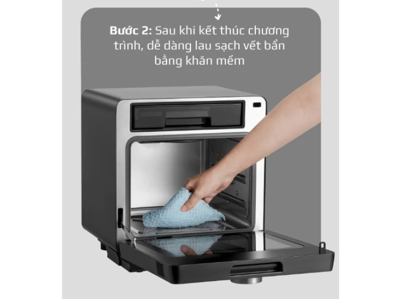 Nồi Chiên Hấp Đa Năng OLIVO SF16 PRO 2026 - Hình ảnh 8 OLIVO