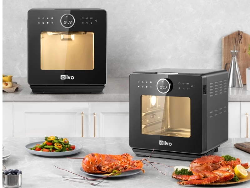 Nồi Chiên Hấp Đa Năng OLIVO SF16 PRO 2026 - Hình ảnh 1 OLIVO