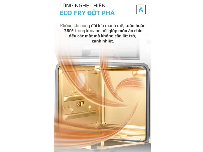 Nồi Chiên Hấp Đa Năng OLIVO SF1600 - Phiên bản Đặc Biệt cao cấp nhất, Màn hình OLED hiện đại, 70 chế độ cài sẵn, Dung tích 16L, Vệ sinh dễ dàng - Hình ảnh 1 OLIVO