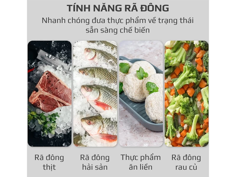 Nồi Chiên Hấp Đa Năng OLIVO SF1600 - Phiên bản Đặc Biệt cao cấp nhất, Màn hình OLED hiện đại, 70 chế độ cài sẵn, Dung tích 16L, Vệ sinh dễ dàng - Hình ảnh 13 OLIVO