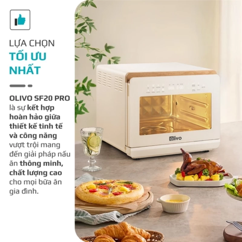 Nồi Chiên Hấp Đa Năng OLIVO SF20 PRO - Hình ảnh 6 OLIVO