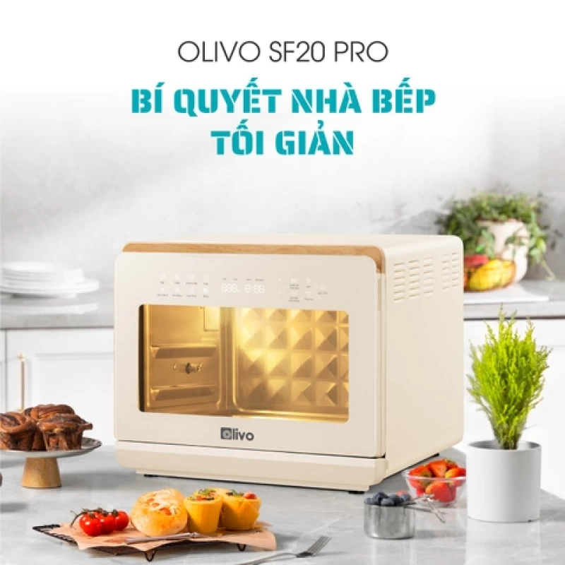 Nồi Chiên Hấp Đa Năng OLIVO SF20 PRO - Hình ảnh 5 OLIVO