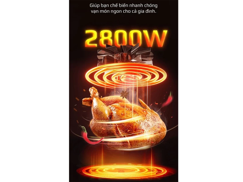 Nồi Chiên Hấp Đa Năng OLIVO SteamFry Xtra - Hình ảnh 26 OLIVO