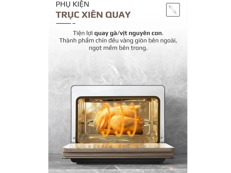 Nồi Chiên Hấp Đa Năng OLIVO SteamFry Xtra - Hình ảnh 27 OLIVO