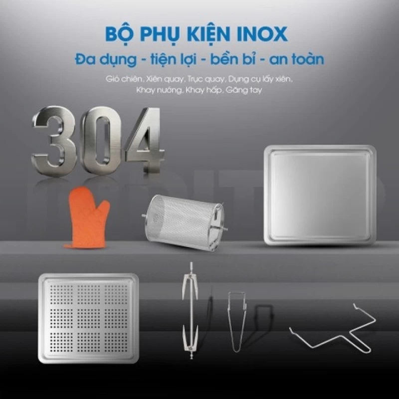 Nồi chiên hơi nước Kalite Jupiter Pro – Công nghệ hơi nước 3S siêu tốc, dung tích lớn 18L - Hình ảnh 2 KALITE