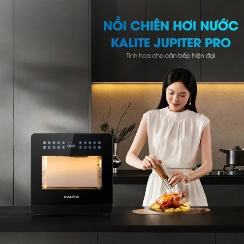 Nồi chiên hơi nước Kalite Jupiter Pro – Công nghệ hơi nước 3S siêu tốc, dung tích lớn 18L - Hình ảnh 9 KALITE