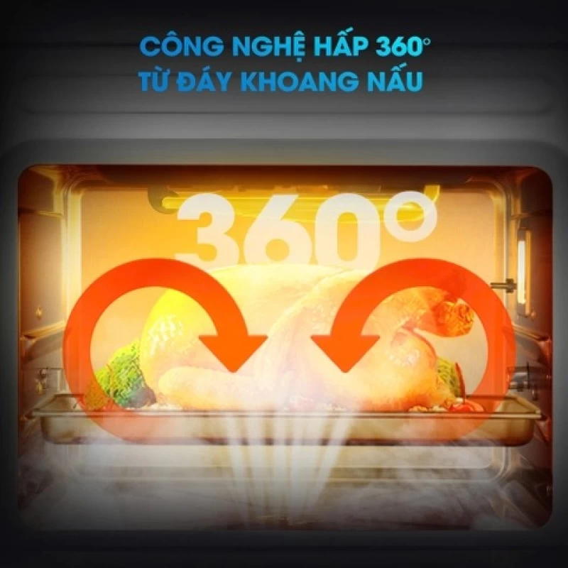 Nồi chiên hơi nước Kalite Jupiter Pro – Công nghệ hơi nước 3S siêu tốc, dung tích lớn 18L - Hình ảnh 4 KALITE