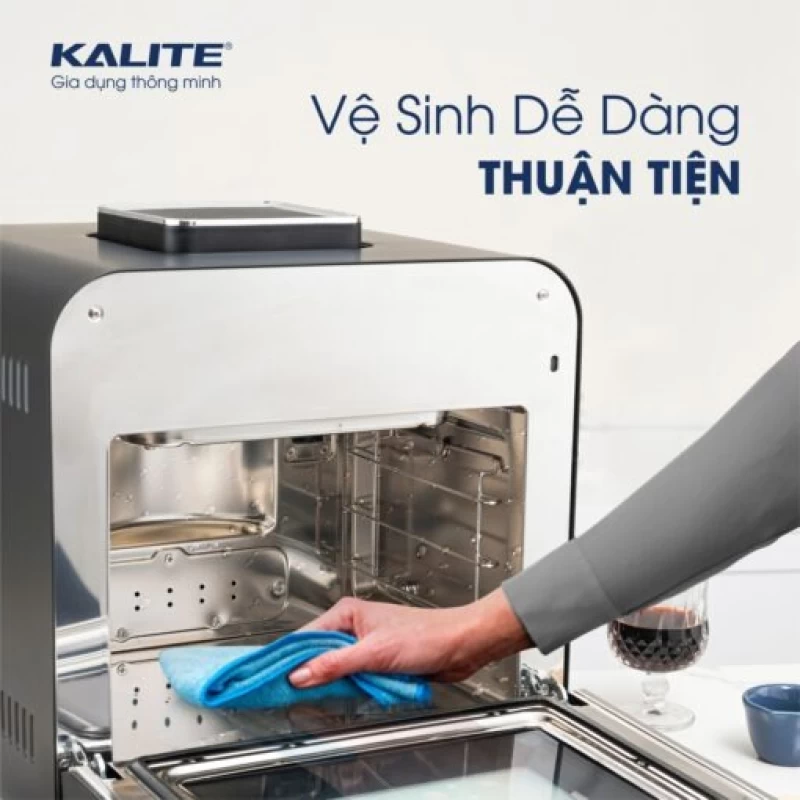 Nồi chiên hơi nước KALITE STEAM PRO 15 lít, 3 trong 1 - Hình ảnh 8 KALITE