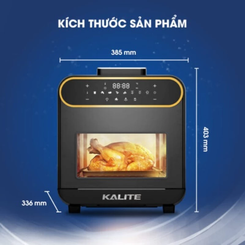 Nồi chiên hơi nước KALITE STEAM PRO 15 lít, 3 trong 1 - Hình ảnh 7 KALITE