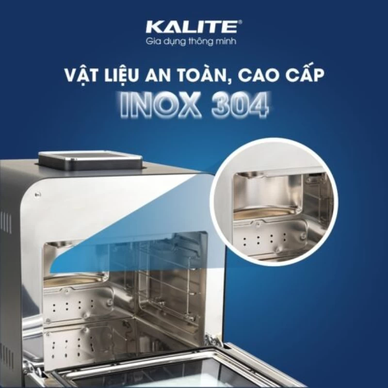 Nồi chiên hơi nước KALITE STEAM STAR 15 lít, đa năng - Hình ảnh 5 KALITE
