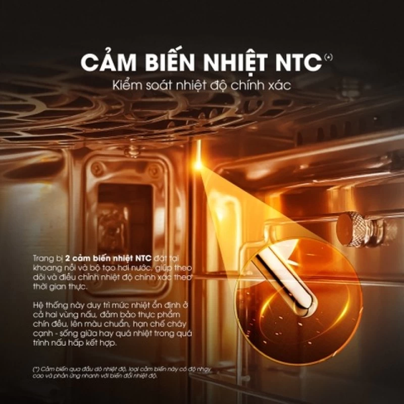 Nồi chiên hơi nước Kalite Vapor 4in1, 8 chế độ nấu tự động - Hình ảnh 2 KALITE