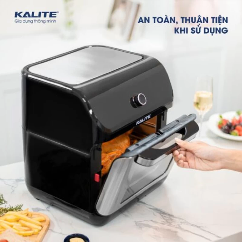 Nồi chiên không dầu KALITE KL-1200 12L giảm 95% chất béo - Hình ảnh 6 KALITE