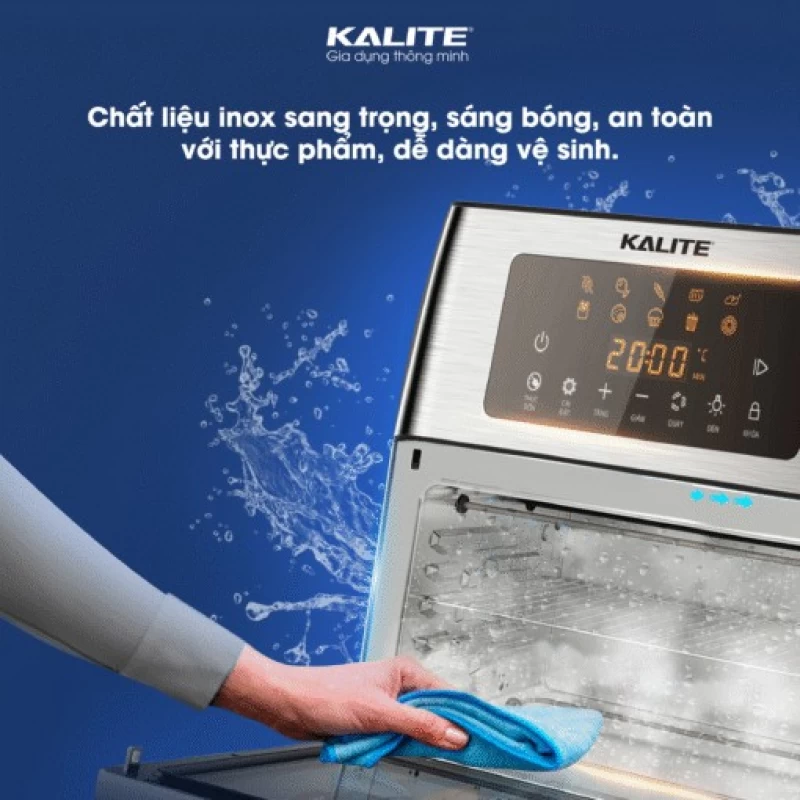 Nồi chiên không dầu KALITE KL-1500 15 lít - Hình ảnh 9 KALITE
