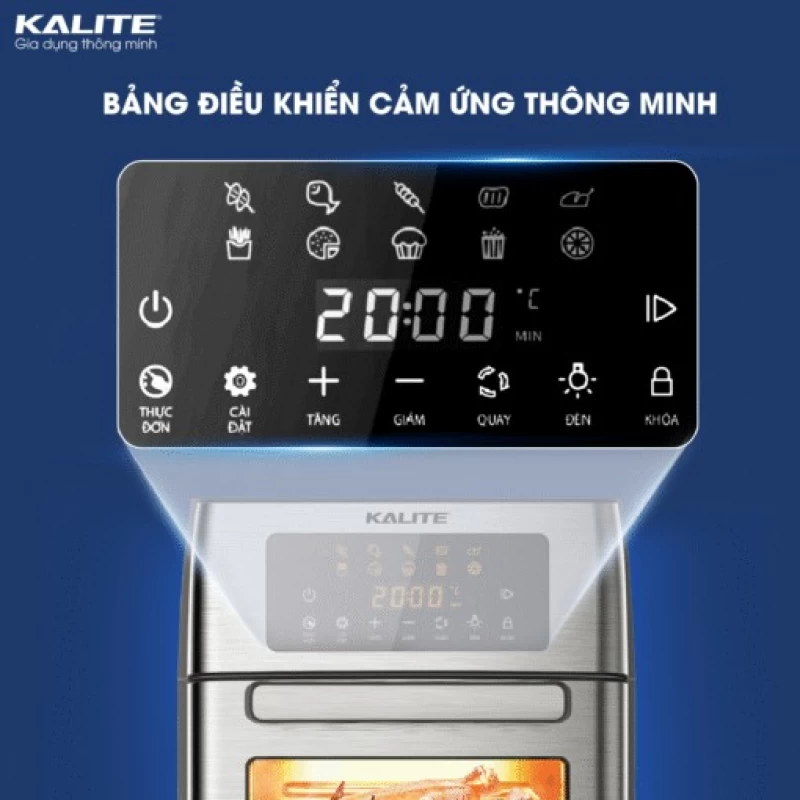 Nồi chiên không dầu KALITE KL-1500 15 lít - Hình ảnh 8 KALITE