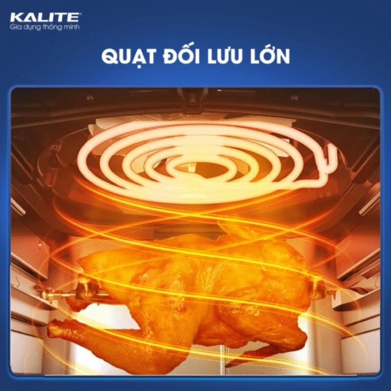 Nồi chiên không dầu KALITE KL-1500 15 lít - Hình ảnh 5 KALITE