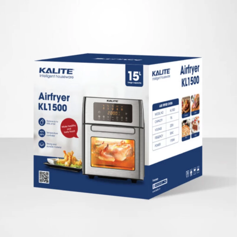Nồi chiên không dầu KALITE KL-1500 15 lít - Hình ảnh 10 KALITE
