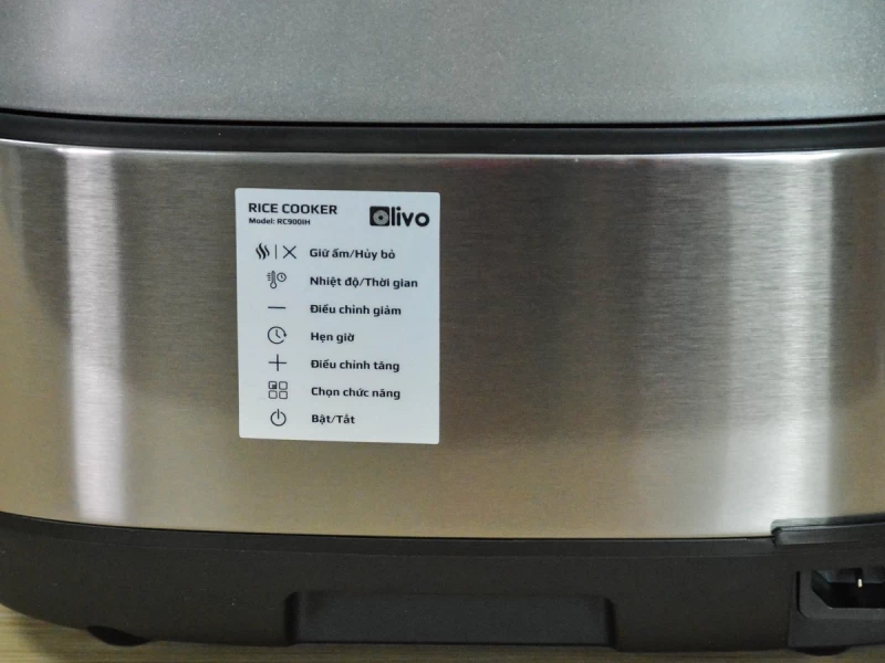 Nồi Cơm Điện Cao Tần OLIVO RC900IH - Hình ảnh 7 OLIVO