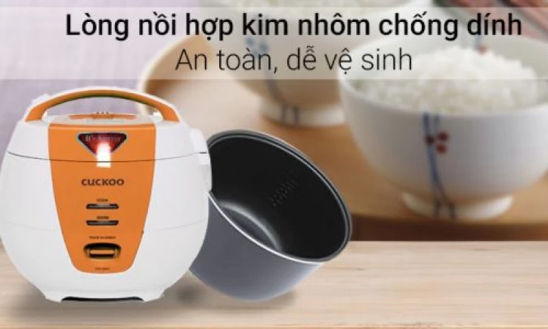 Nồi cơm điện Cuckoo CR-0661 1.08L (Bản xuất khẩu) - Hình ảnh 2 CUCKOO
