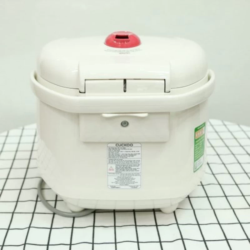 Nồi cơm điện Cuckoo CR-1021 1.8L màu trắng (Bản xuất khẩu) - Hình ảnh 2 CUCKOO