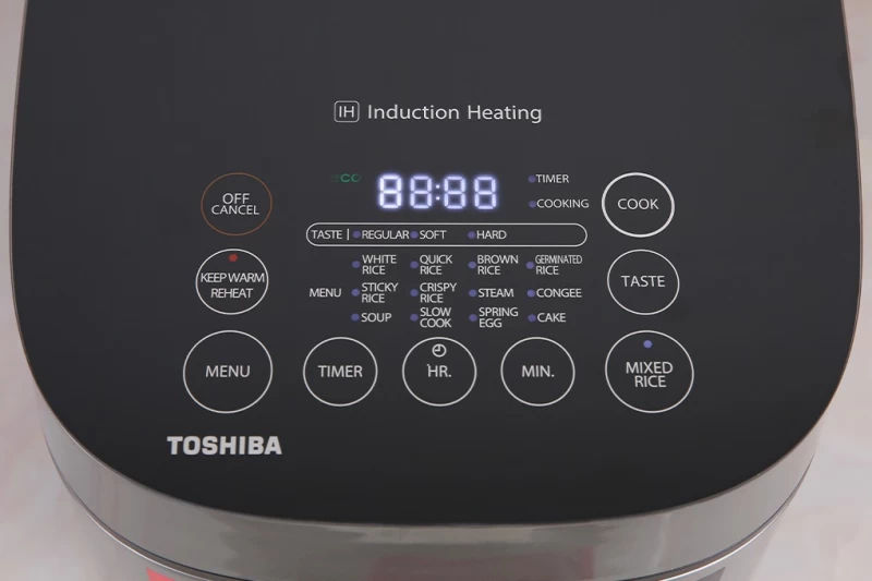 Nồi Cơm Điện Toshiba RC-18IP1PV - Hình ảnh 8 TOSHIBA