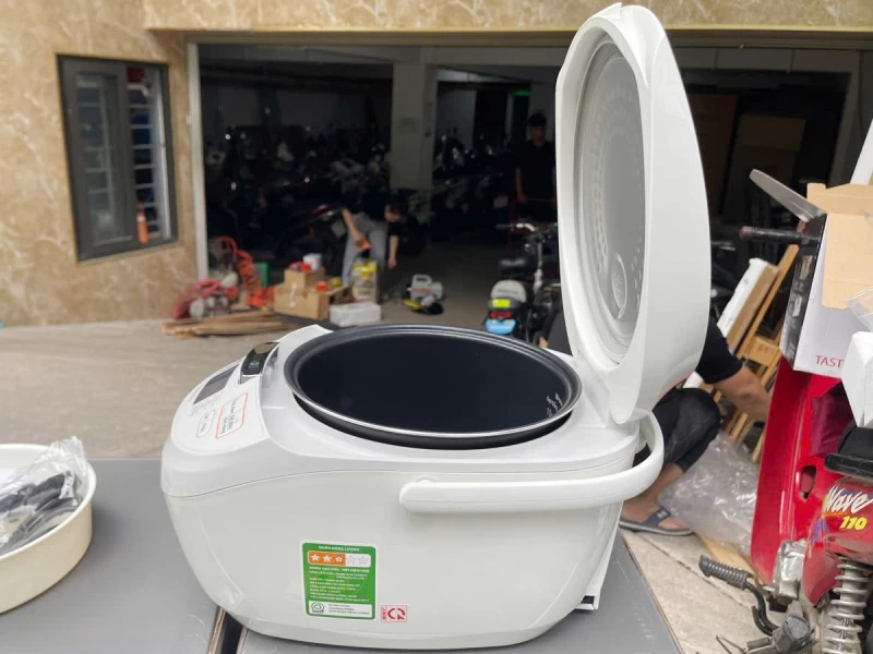 Nồi cơm điện tử Sharp 1.8 lít KS-COM192EV-GY - Hình ảnh 8 SHARP