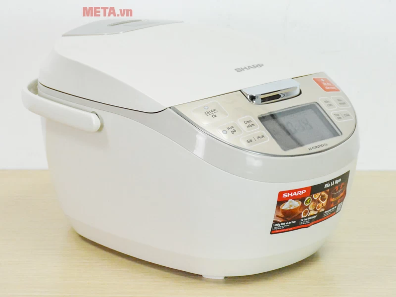Nồi cơm điện tử Sharp 1.8 lít KS-COM193EV-GL - Hình ảnh 4 SHARP