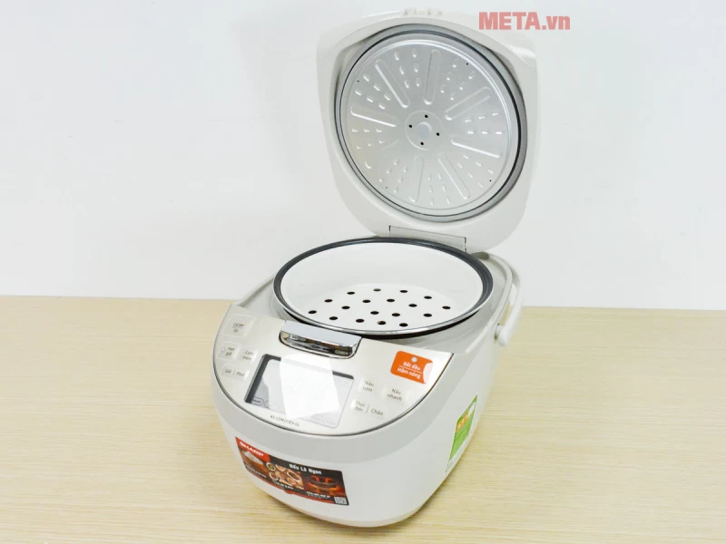 Nồi cơm điện tử Sharp 1.8 lít KS-COM193EV-GL - Hình ảnh 13 SHARP
