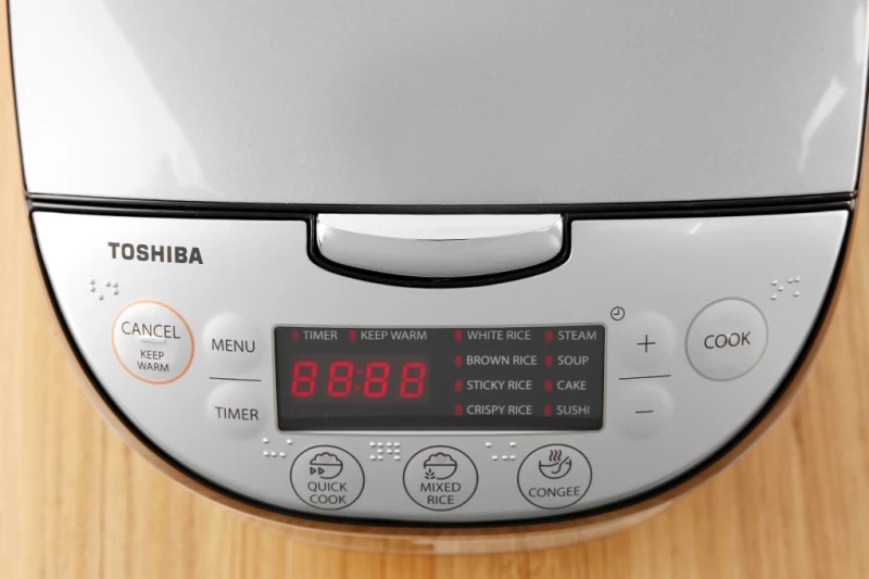 Nồi Cơm Điện Tử Toshiba RC-18DR2PV(K) - Hình ảnh 4 TOSHIBA