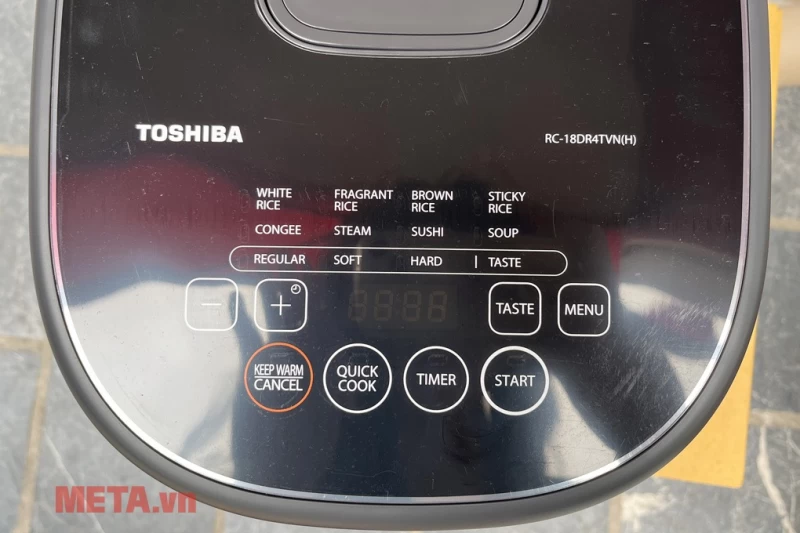 Nồi Cơm Điện Tử Toshiba RC-18DR4TVN - Hình ảnh 20 TOSHIBA