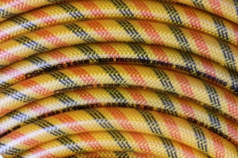 Ống nhựa PVC Oshima 6.5mm x 50m Vàng - Hình ảnh 2 OSHIMA