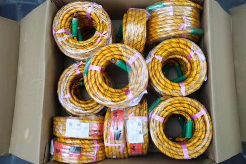 Ống nhựa PVC OSHIMA 8.5mm x 30m Vàng - Hình ảnh 3 OSHIMA