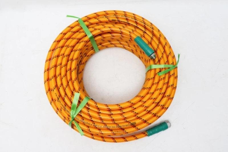 Ống nhựa PVC OSHIMA 8.5mm x 30m Vàng - Hình ảnh 1 OSHIMA