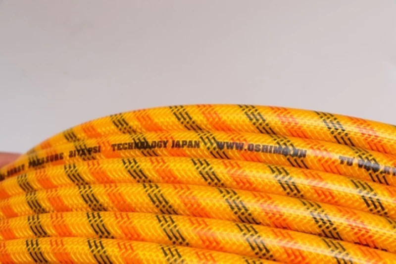 Ống nhựa PVC Oshima 8.5mm x 50m Vàng - Hình ảnh 6 OSHIMA
