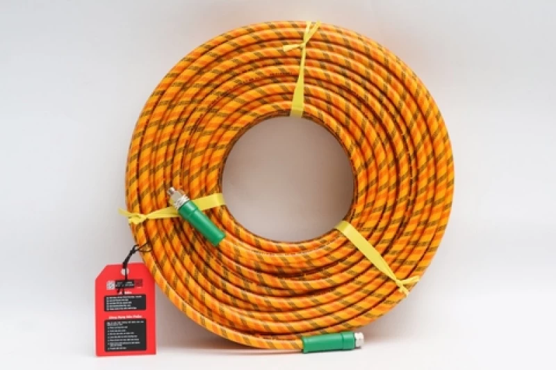 Ống nhựa PVC Oshima 8.5mm x 50m Vàng - Hình ảnh 3 OSHIMA