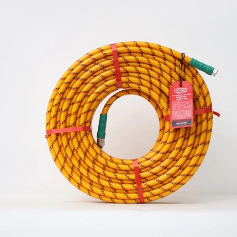 Ống nhựa PVC Oshima No.1 8.5mm x 50m Vàng - Hình ảnh 1 OSHIMA