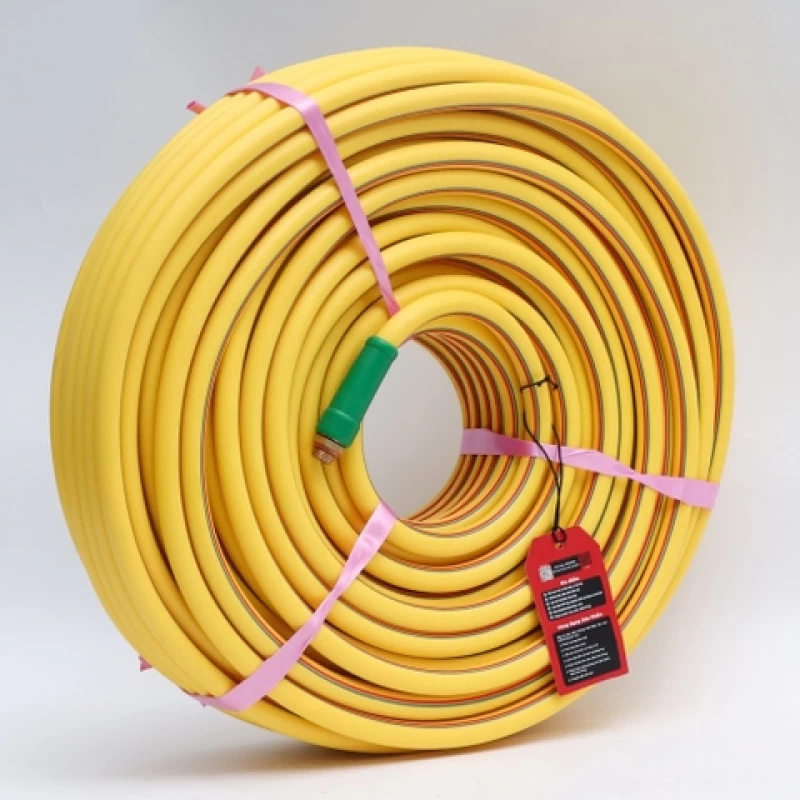 Ống nhựa PVC Oshima No.2 10mm x 100m Vàng - Hình ảnh 1 OSHIMA