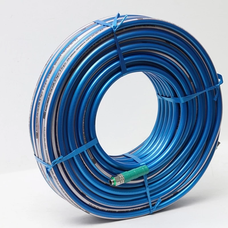 Ống nhựa PVC Oshima No.5 8.5mm x 50m Xanh - Hình ảnh 1 OSHIMA