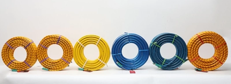 Ống nhựa PVC Oshima No.5 8.5mm x 50m Xanh - Hình ảnh 2 OSHIMA