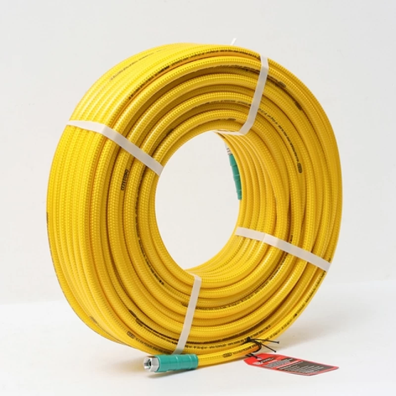 Ống nhựa PVC Oshima No.6 8.5mm x 50m Vàng - Hình ảnh 2 OSHIMA