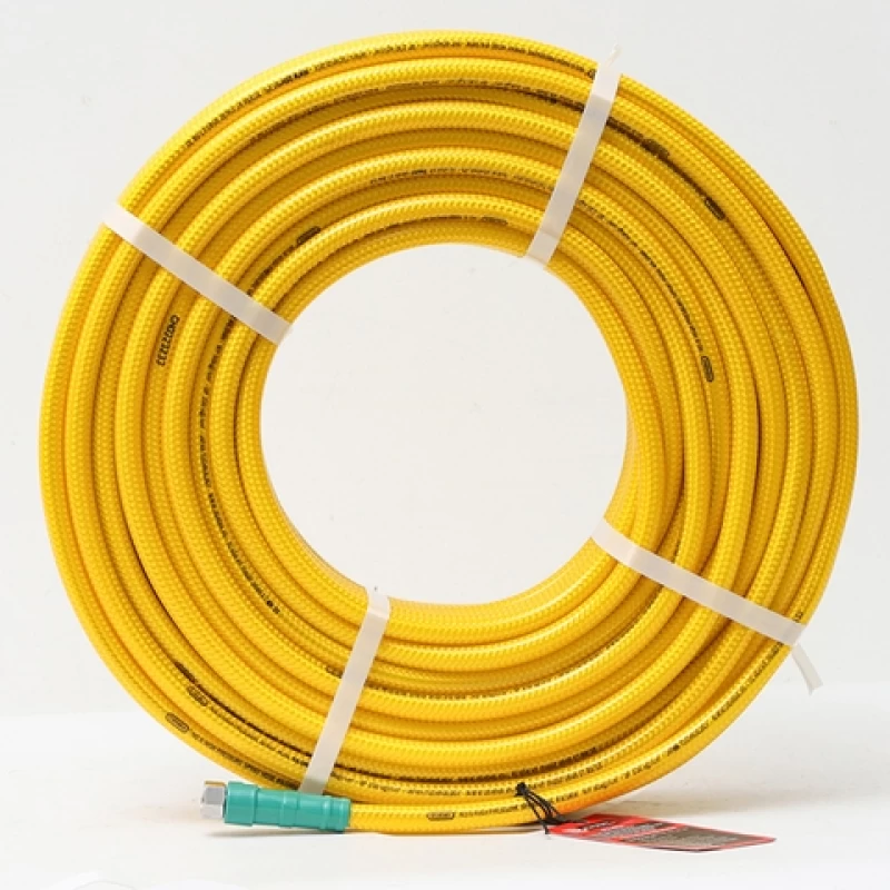 Ống nhựa PVC Oshima No.6 8.5mm x 50m Vàng - Hình ảnh 1 OSHIMA
