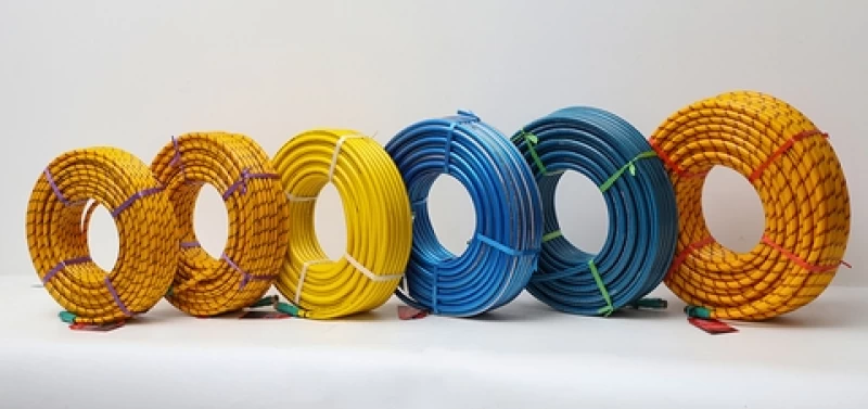 Ống nhựa PVC Oshima No.8 6.5mm x 50m Vàng - Hình ảnh 1 OSHIMA