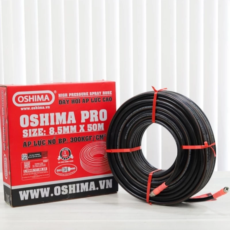 Ống nhựa PVC OSHIMA Pro 8.5mm x 50m Đen - Hình ảnh 7 OSHIMA