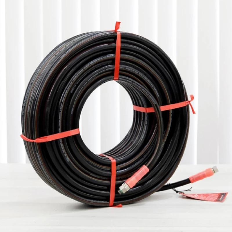 Ống nhựa PVC OSHIMA Pro 8.5mm x 50m Đen - Hình ảnh 4 OSHIMA