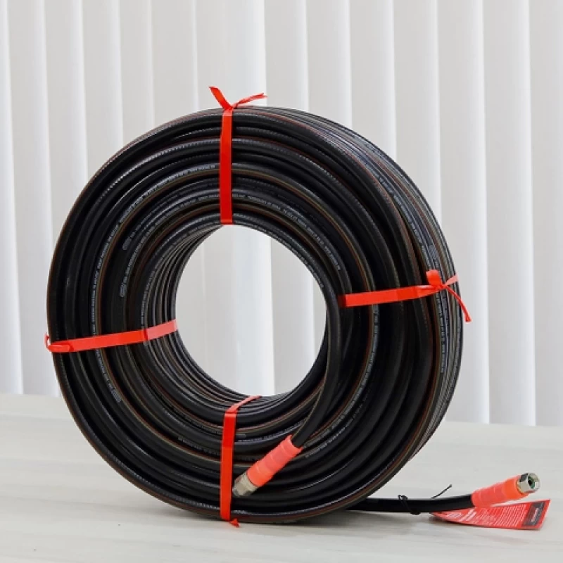 Ống nhựa PVC OSHIMA Pro 8.5mm x 50m Đen - Hình ảnh 2 OSHIMA