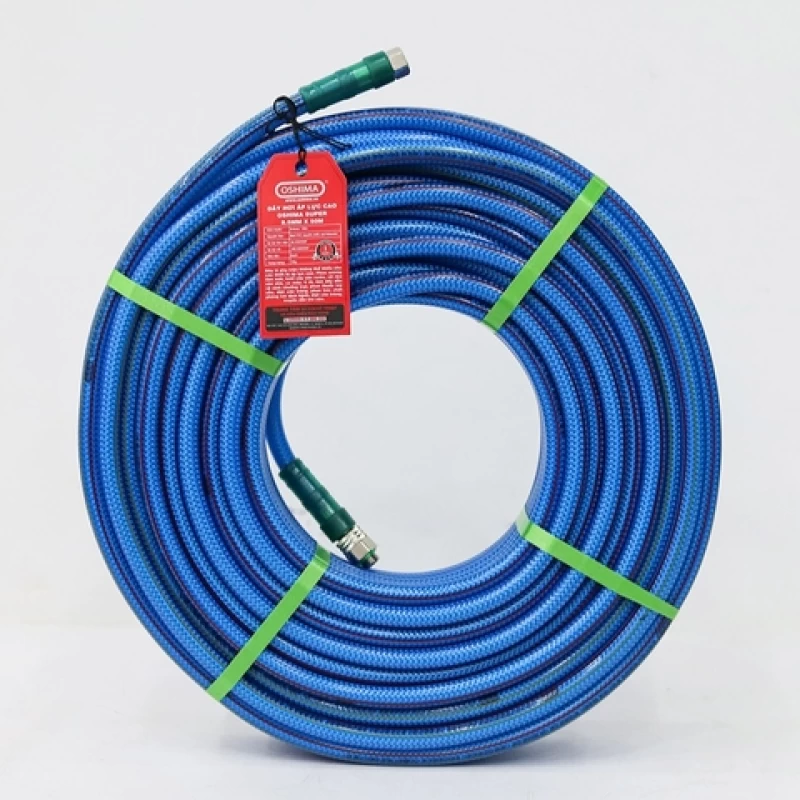 Ống nhựa PVC Oshima Super 8.5mm x 50m Xanh dương - Hình ảnh 7 OSHIMA