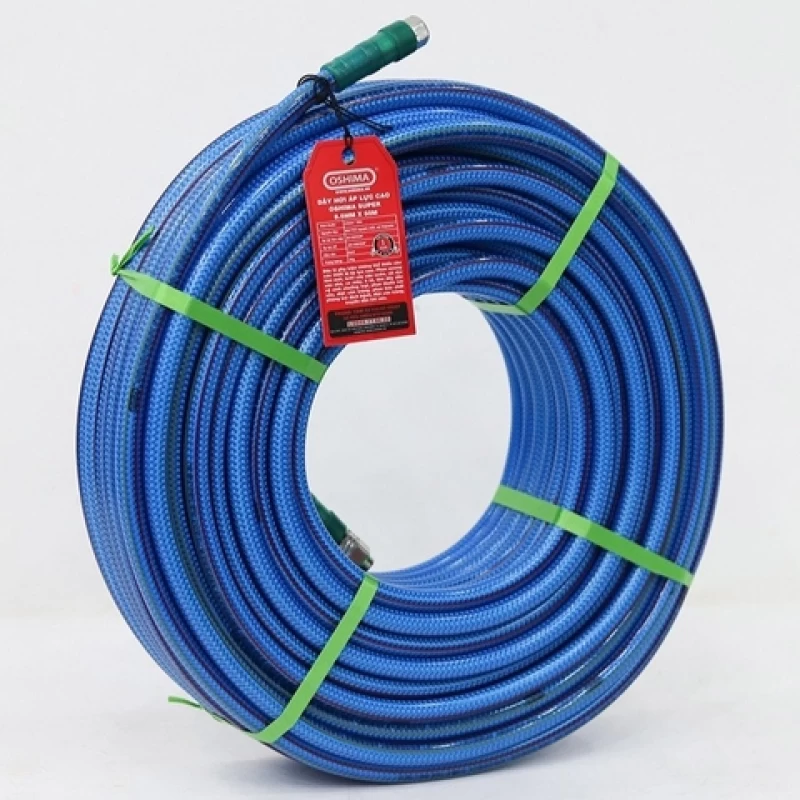 Ống nhựa PVC Oshima Super 8.5mm x 50m Xanh dương - Hình ảnh 6 OSHIMA