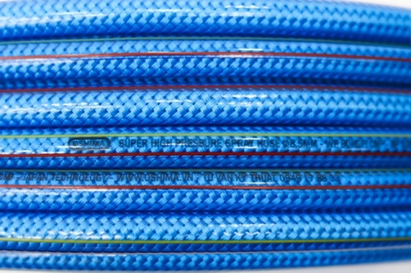 Ống nhựa PVC Oshima Super 8.5mm x 50m Xanh dương - Hình ảnh 5 OSHIMA