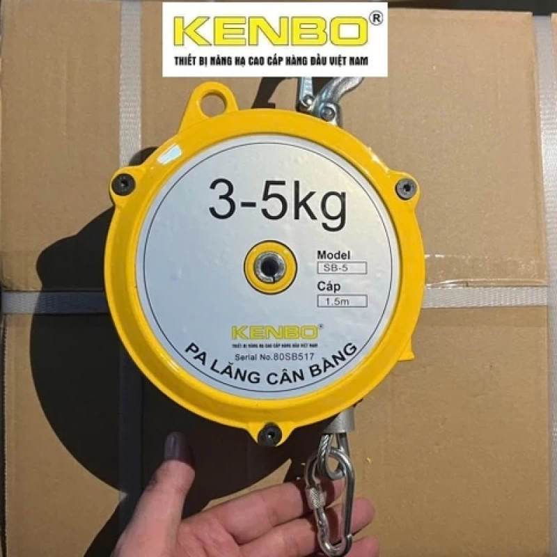 Pa lăng cân bằng KENBO SB120 100-120kg 1.5m - Hình ảnh 1 KENBO