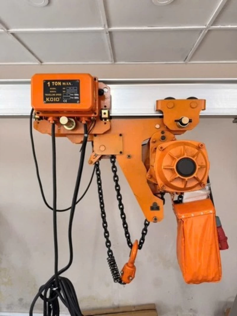 Pa lăng xích điện di chuyển KOIO ưu việt 5Tx9m 380V - Hình ảnh 1 KOIO