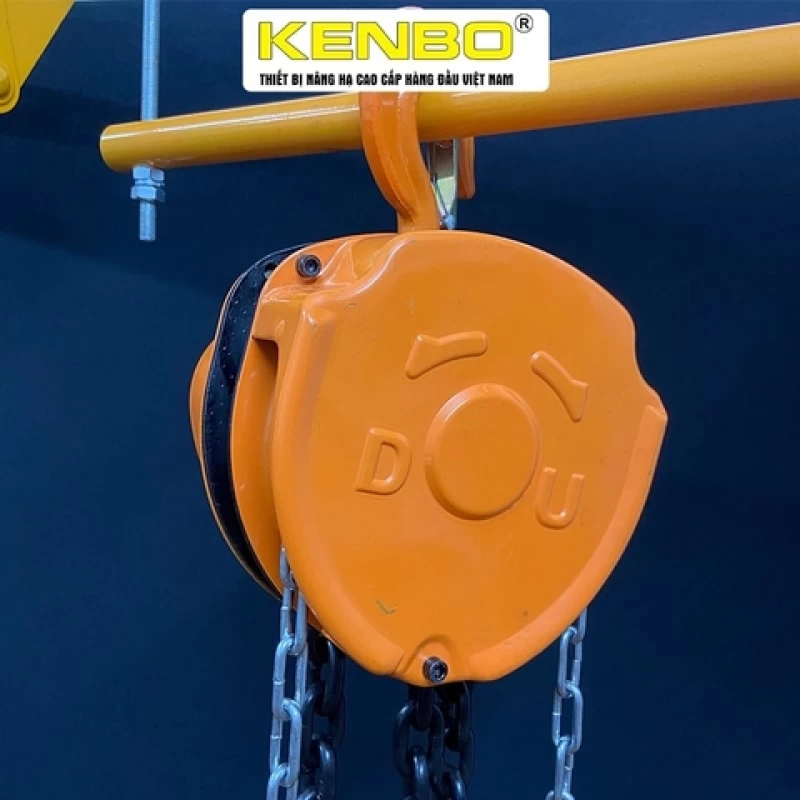 Pa lăng xích kéo tay 2 tấn 3 mét KENBO (KB2T-3M) - Hình ảnh 6 KENBO